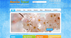 Desktop Screenshot of mangorussia.com